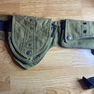 Burning man belt💚🖤